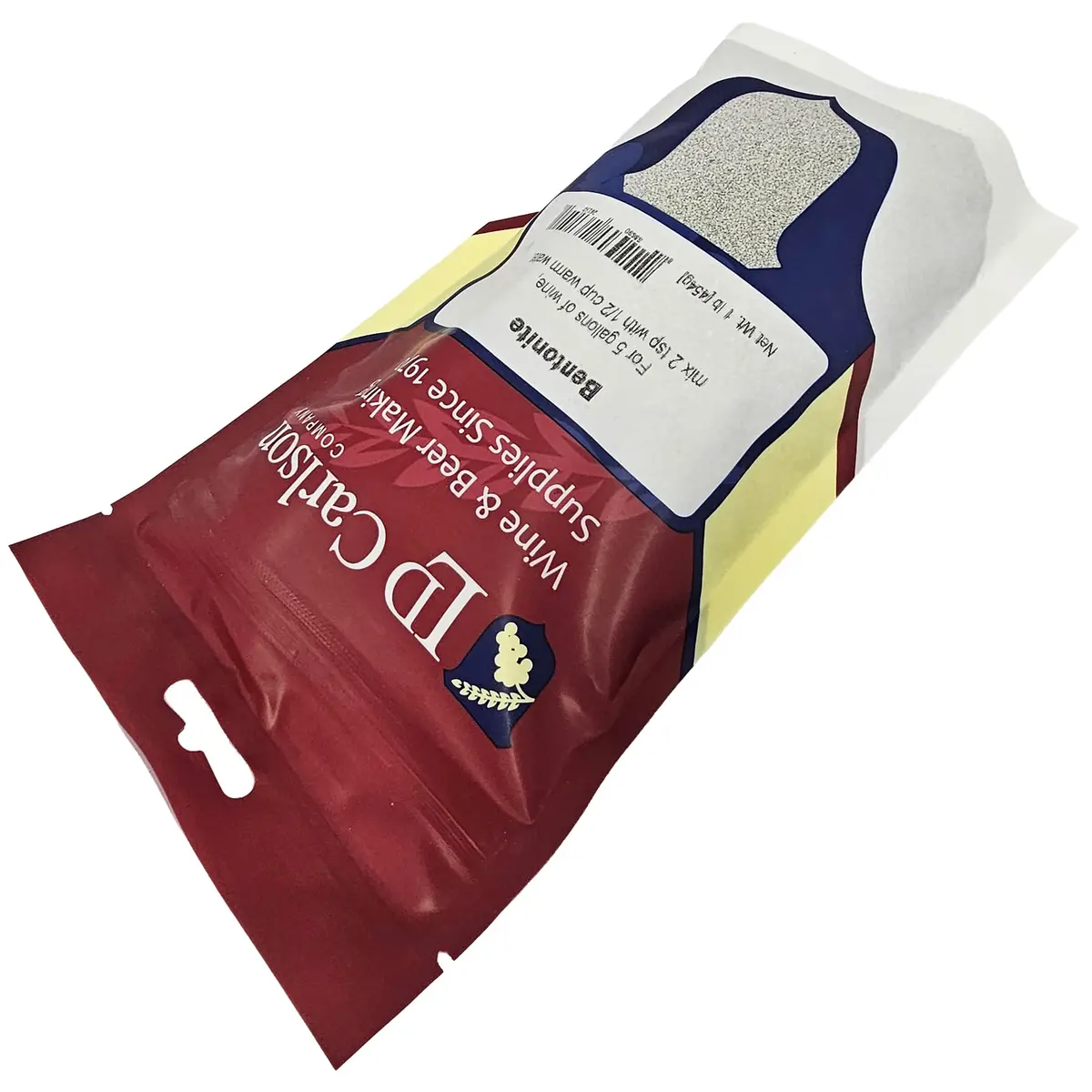 FastRack Vinyl Designz 1LB Bentonite for Wine Making & More | Clear Pectic & Protein Haze - view 5