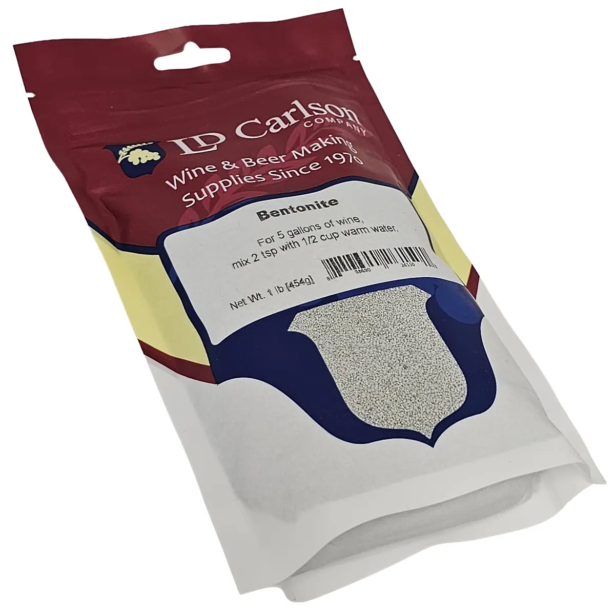 FastRack Vinyl Designz 1LB Bentonite for Wine Making & More | Clear Pectic & Protein Haze - view 7