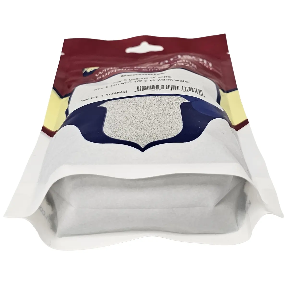 FastRack Vinyl Designz 1LB Bentonite for Wine Making & More | Clear Pectic & Protein Haze - view 4