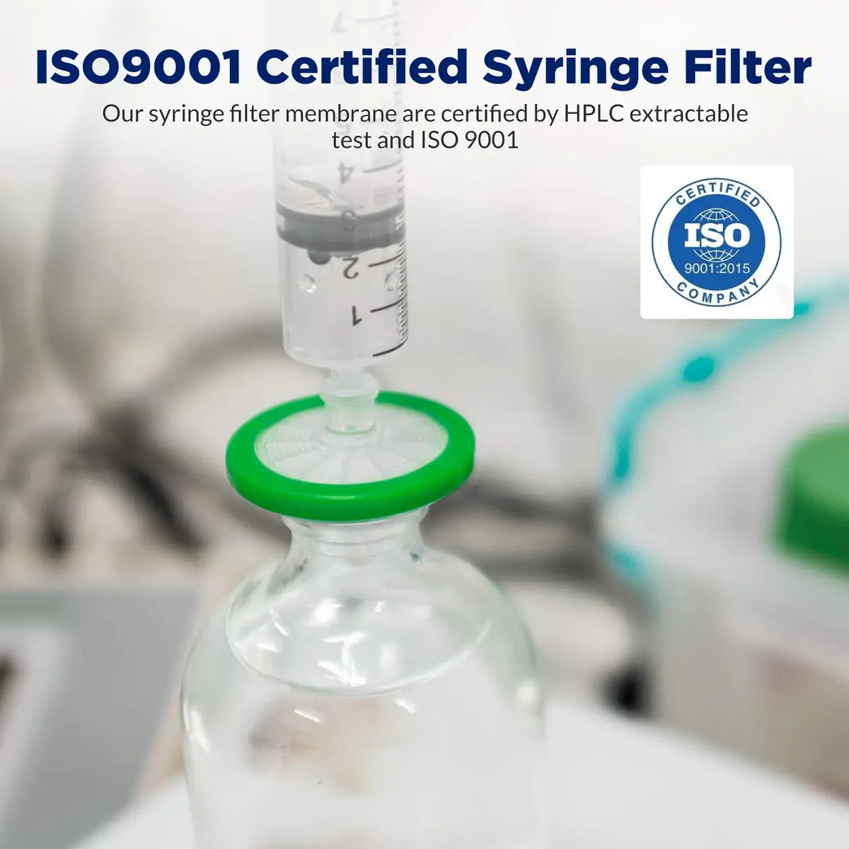 Membrane Solutions Syringe Filter Sterile PES 0.22µm 33mm Individually Packed - view 5