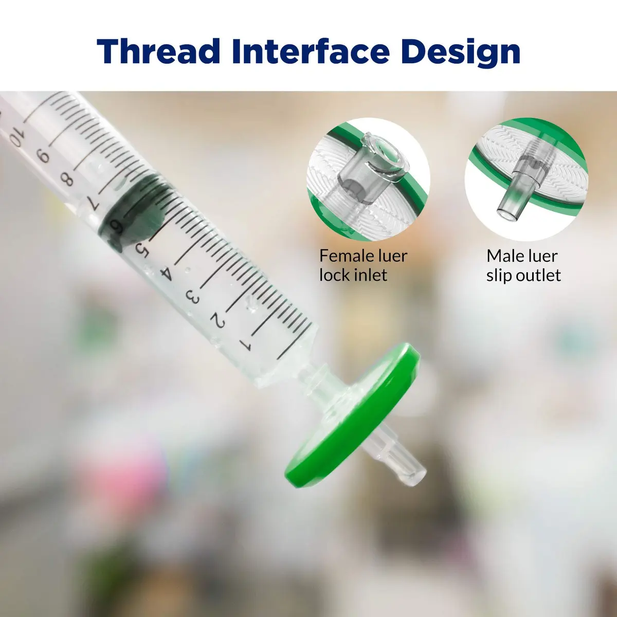 Membrane Solutions Syringe Filter Sterile PES 0.22µm 33mm Individually Packed - view 6