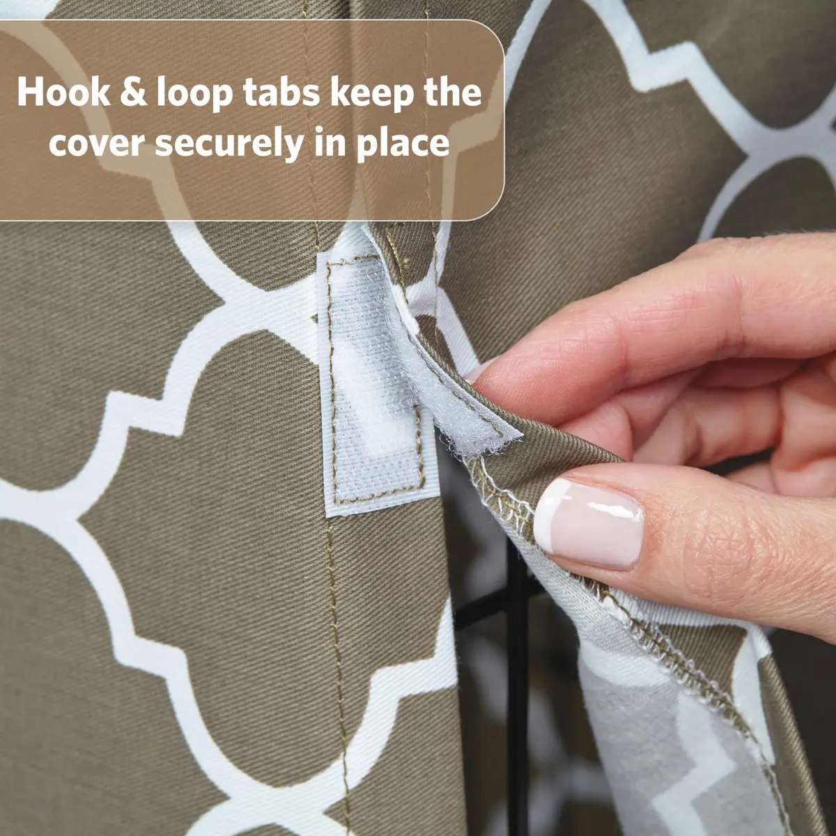 MidWest Homes for Pets Small Dog Crate Cover | Teflon Fabric Protector, Poly-Cotton, Fits 24-inch Crates - view 4