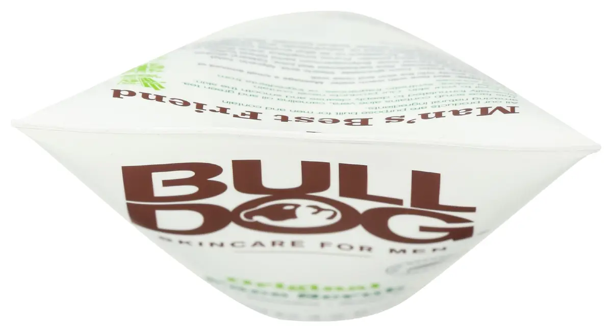 Bulldog Skincare Original Face Scrub & Wash Bundle 4.2oz & 5oz | Natural Men's Skin Care - view 5
