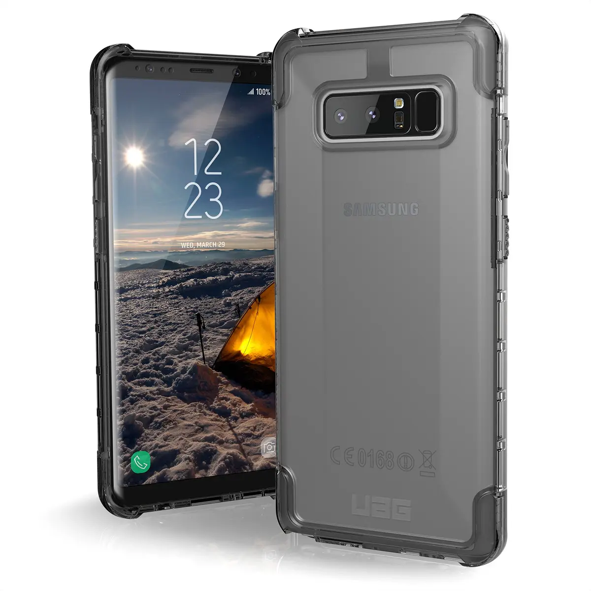 URBAN ARMOR GEAR UAG Samsung Note 8 Plyo Feather-Light Rugged Phone Case | Military Drop Tested - main product image