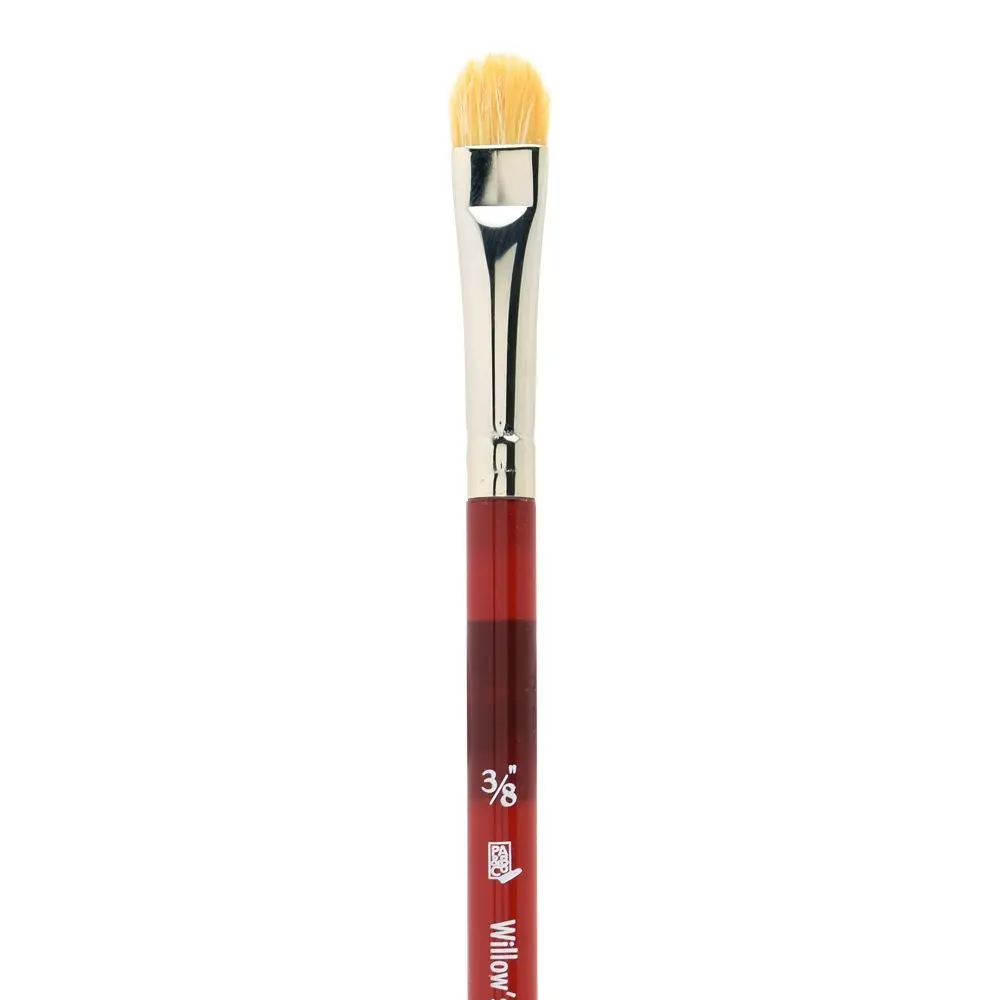 Princeton Velvetouch Artiste Mixed-Media Brush 3/8 Inch | Synthetic Blend for Acrylic, Watercolor & Oil - view 2