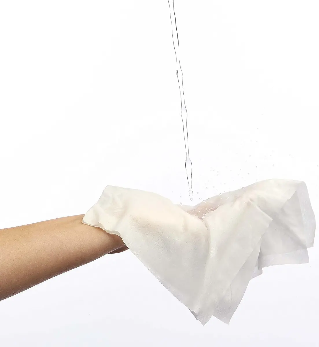 Medline Ultrasoft Dry Baby Wipes 1000 Count | Gentle Sensitive Skin Cleansing Cloths - view 7