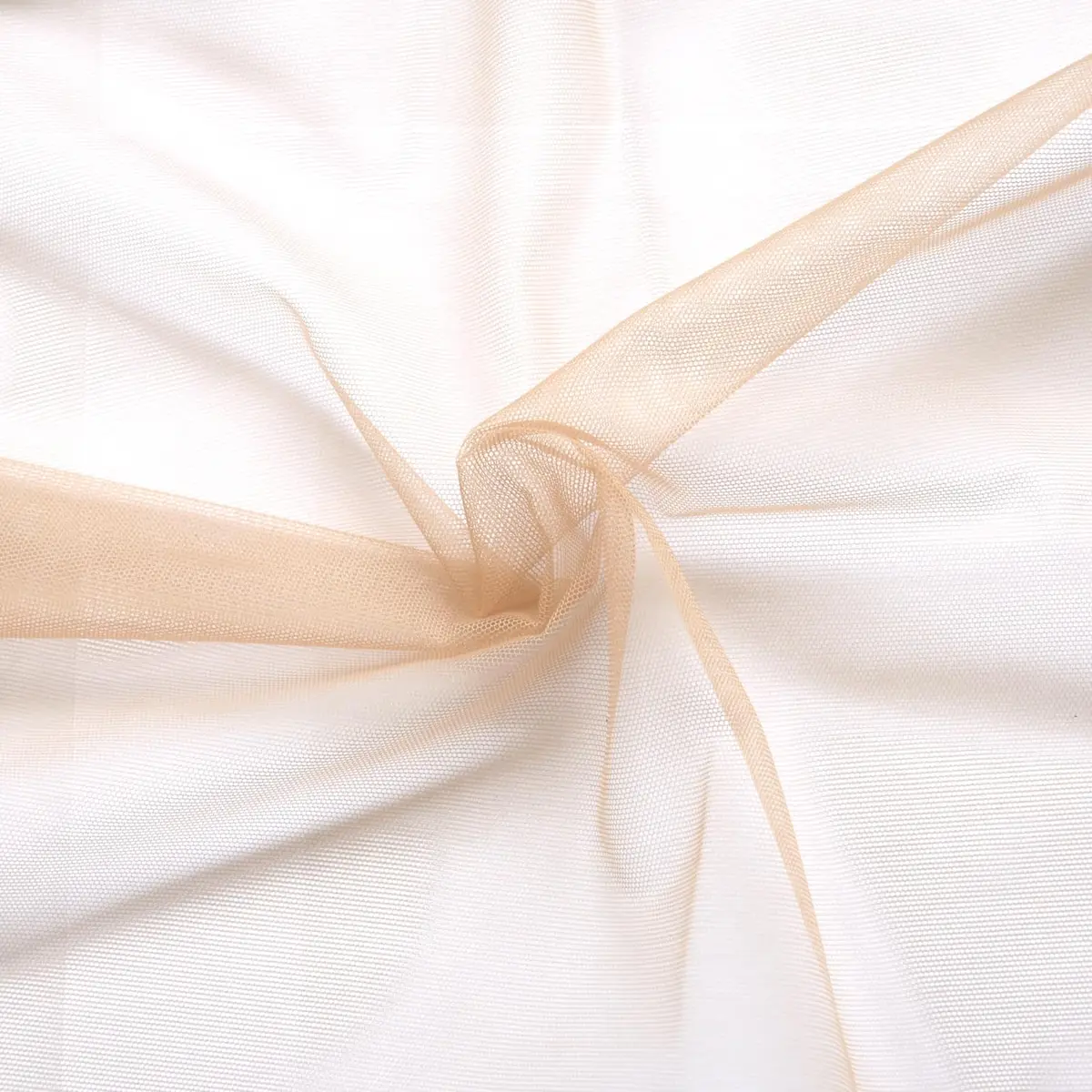 YANTAISIYU Swiss Lace Net for Wig Making - Blonde, 91cm x 120cm (1 Yard) - view 6