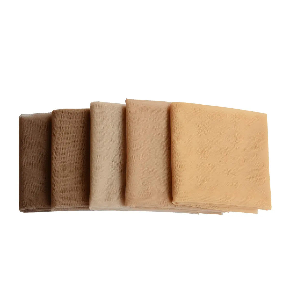 YANTAISIYU Swiss Lace Net for Wig Making - Blonde, 91cm x 120cm (1 Yard) - view 3