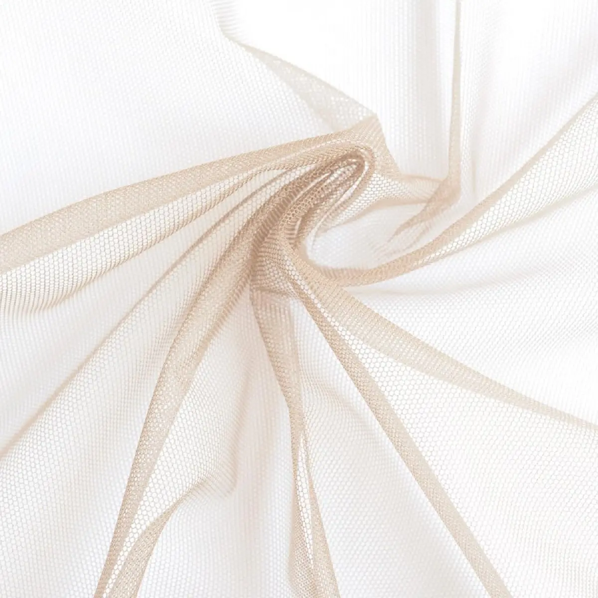YANTAISIYU Swiss Lace Net for Wig Making 1 Yard (91 cm x 119 cm) | Beige Swiss Lace Material for Wigs and Caps - view 7