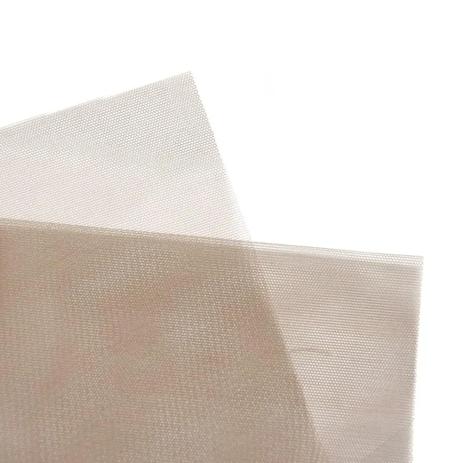 YANTAISIYU Swiss Lace Net for Wig Making, Brown 91cm (36"X47") | Breathable Nylon Mesh for DIY Wig Caps & Closures - view 6