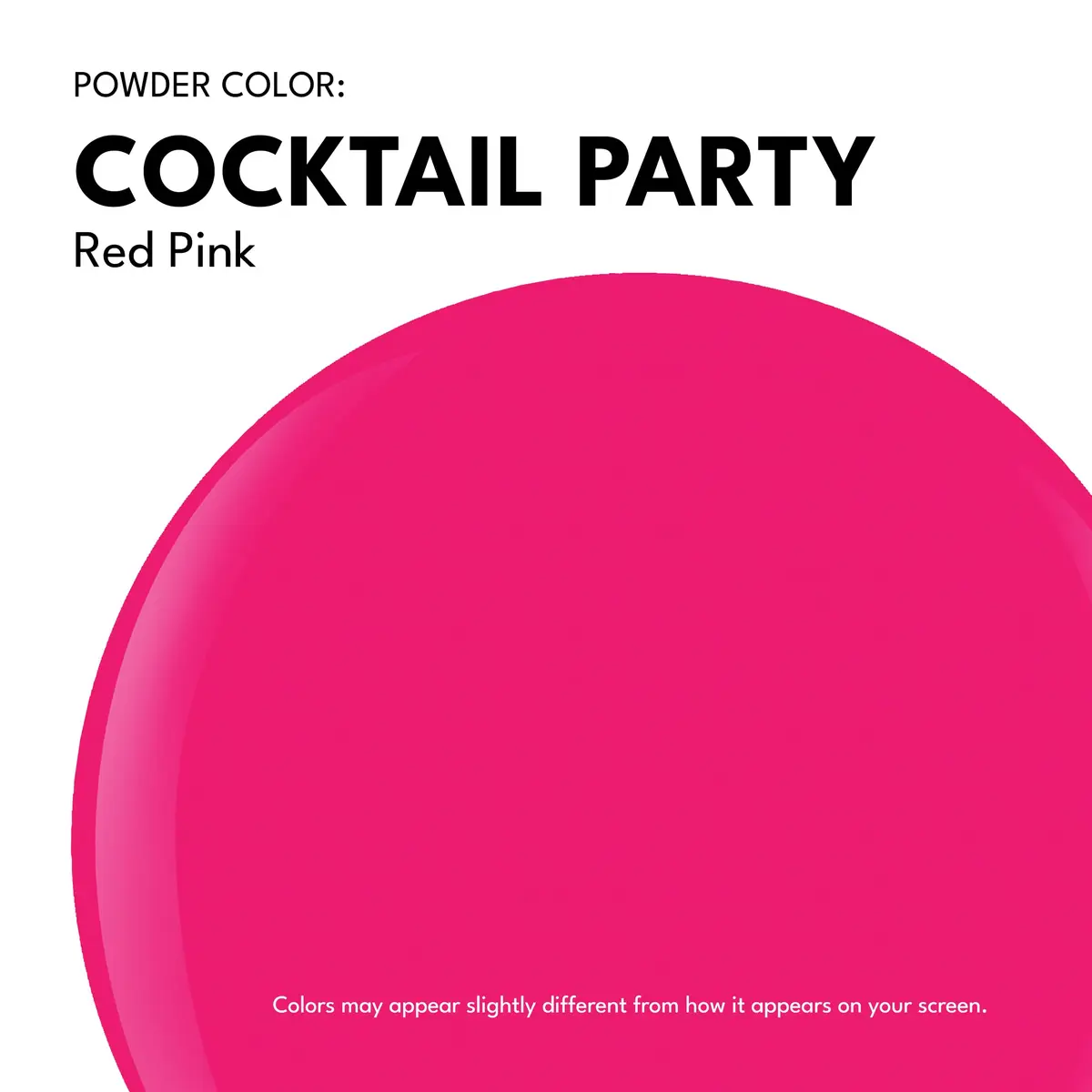 RC Red Carpet Manicure Color Dip Powder – Cocktail Party 0.3 oz | Vibrant, Long-Lasting Nail Color - view 2