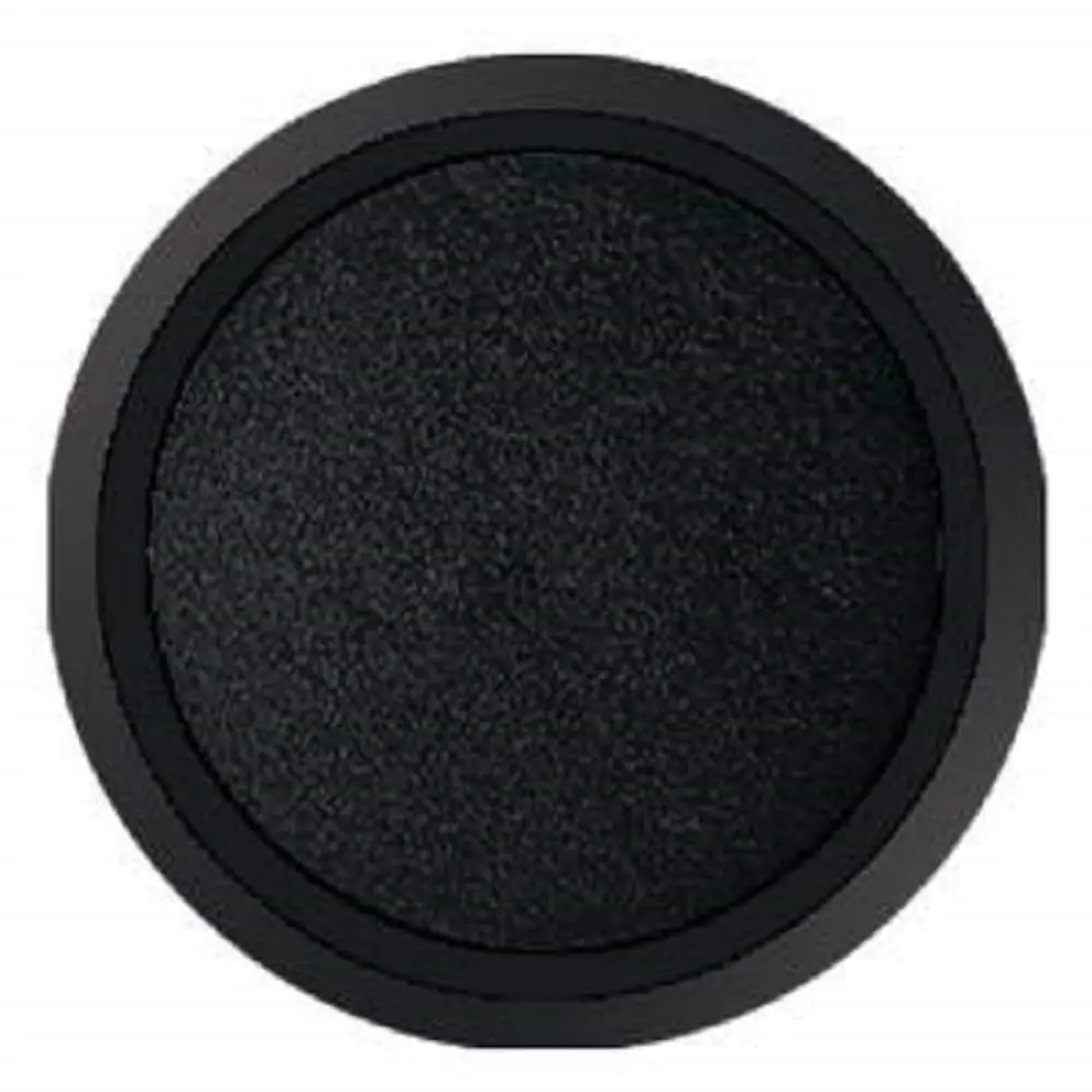 Seachoice Instrument Panel Hole Cover, Black, 2-1/16 in. | Easy snap-in concealment for marine panels - main product image