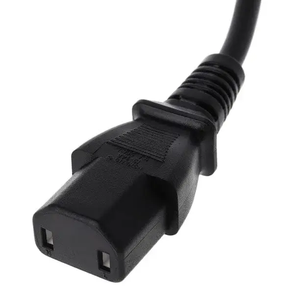 TPLTECH 4ft 2-Prong AC Power Cord | UL Listed Replacement for PS4 Pro, Xbox One, Xbox 360 - view 3