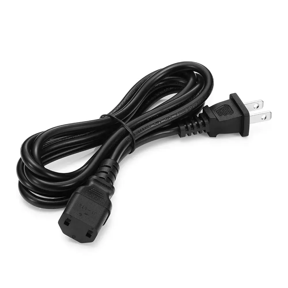 TPLTECH 4ft 2-Prong AC Power Cord | UL Listed Replacement for PS4 Pro, Xbox One, Xbox 360 - view 5