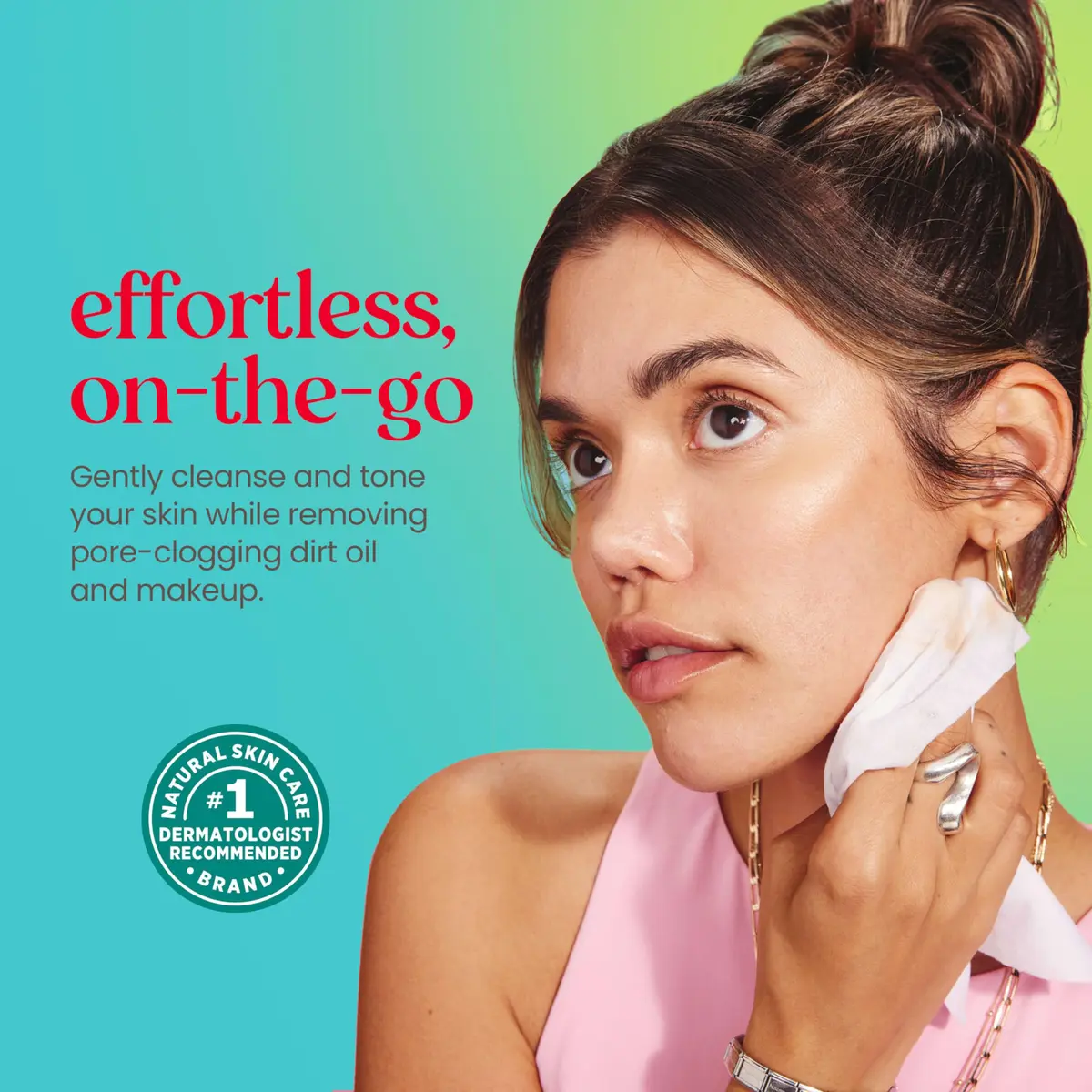 Burt's Bees Face Wipes 30 Count | Hydrating Micellar Cleanser with Coconut & Lotus Water - view 3