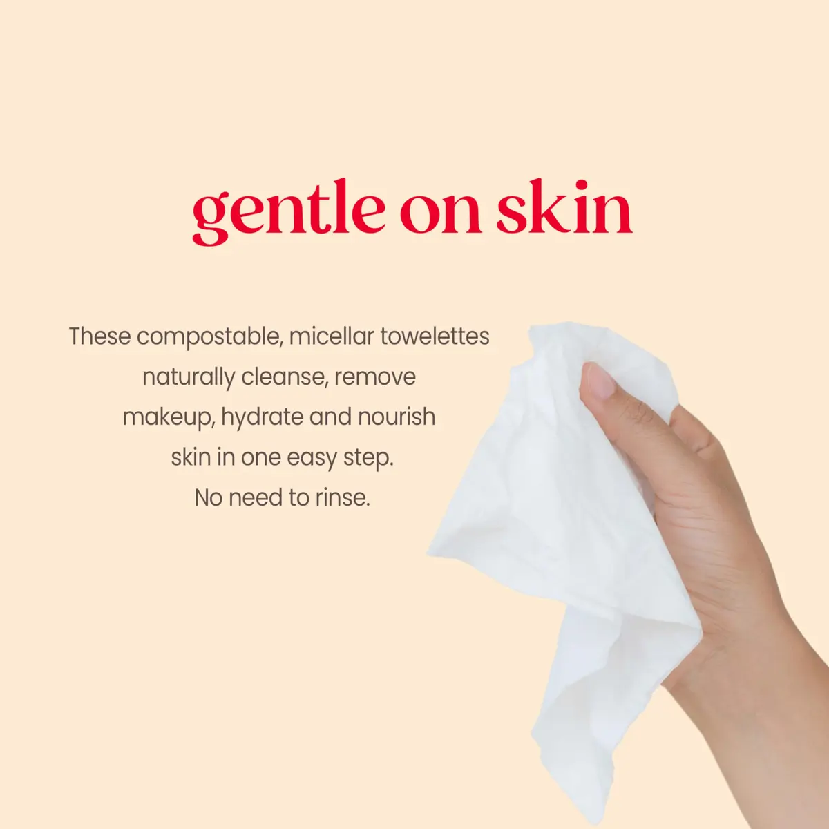 Burt's Bees Face Wipes 30 Count | Hydrating Micellar Cleanser with Coconut & Lotus Water - view 4