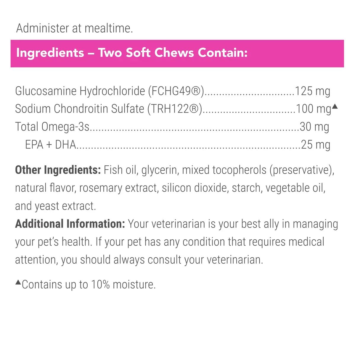Nutramax Cosequin Joint Health Supplement for Cats, Soft Chews, 60 Count | Supports Joint, Skin & Coat Health - view 5