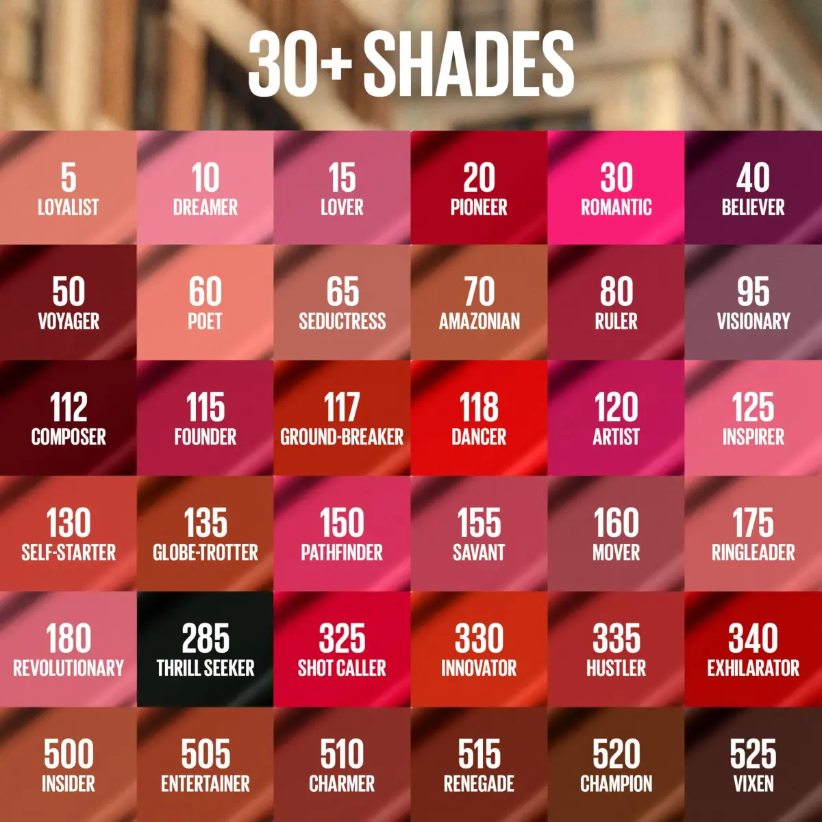 MAYBELLINE Super Stay Matte Ink Liquid Lipstick Poet 0.17 fl oz | Light Rosey Nude Matte - view 5
