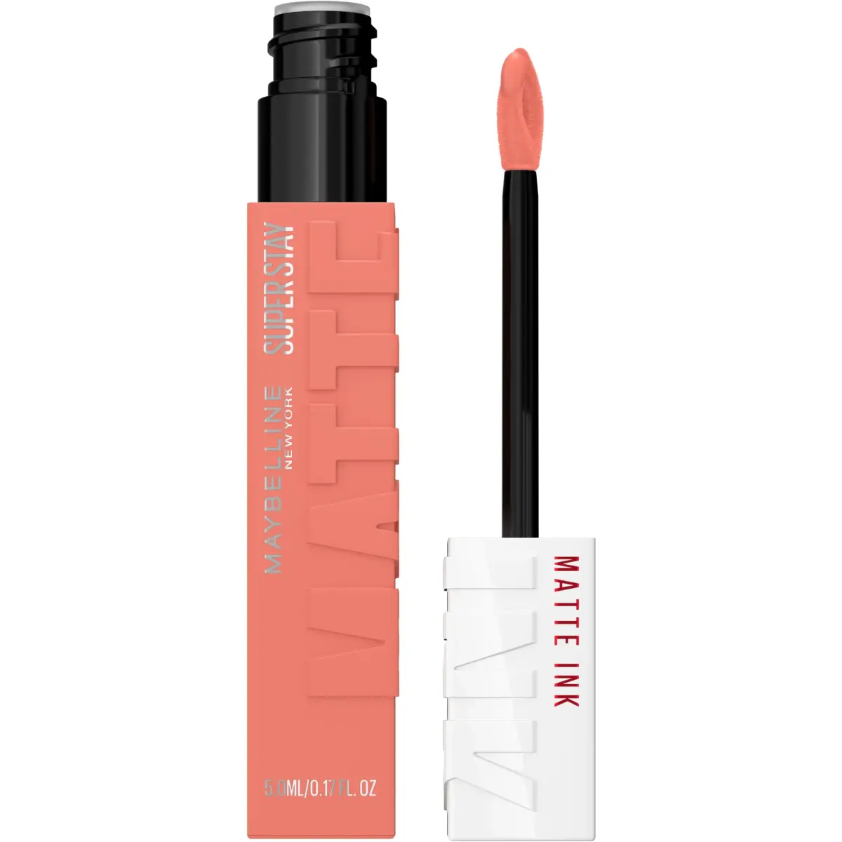 MAYBELLINE Super Stay Matte Ink Liquid Lipstick Poet 0.17 fl oz | Light Rosey Nude Matte - main product image
