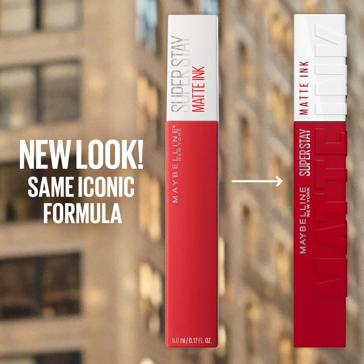 Maybelline Super Stay Matte Ink Liquid Lipstick in Ruler (Deep Cranberry), 1 Count, 16-Hour Transfer-Proof Matte - view 3
