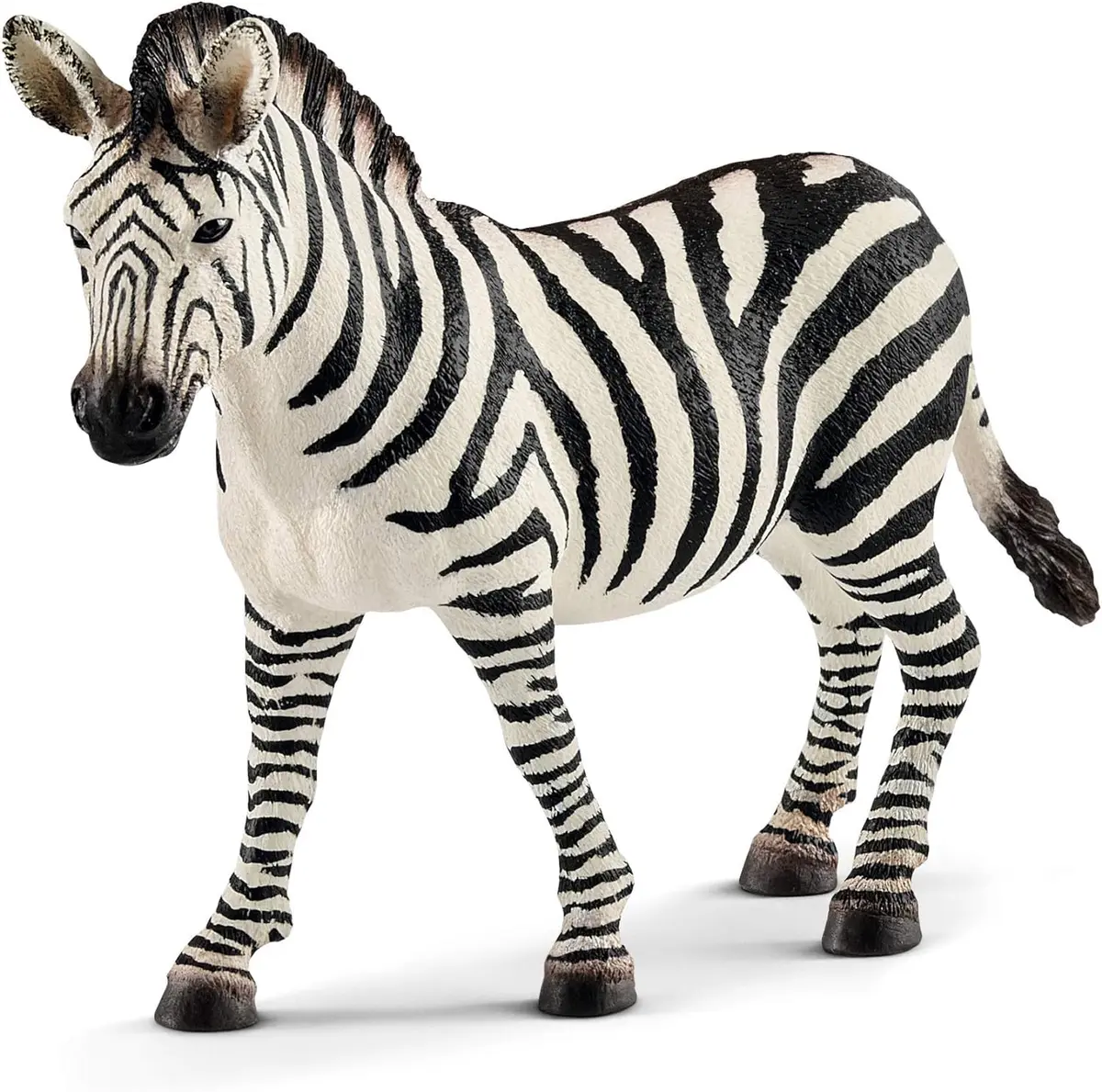 Schleich Zebra Female Wild Life Figurine 10.5 cm (4.1 inches) | Realistic Educational Toy for Kids 3-8 - main product image