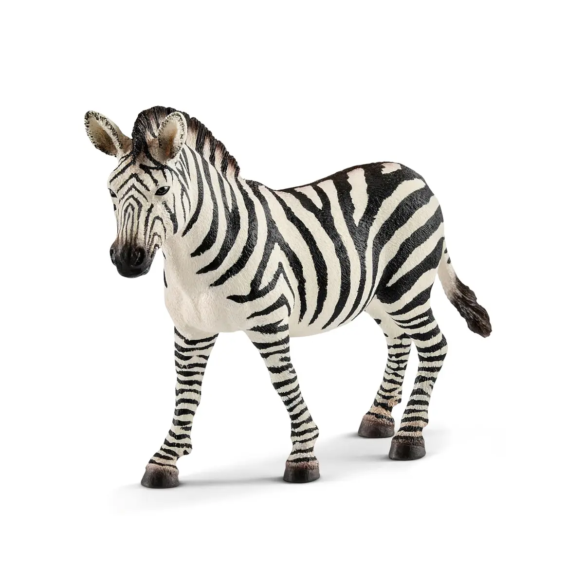 Schleich Zebra Female Wild Life Figurine 10.5 cm (4.1 inches) | Realistic Educational Toy for Kids 3-8 - view 6