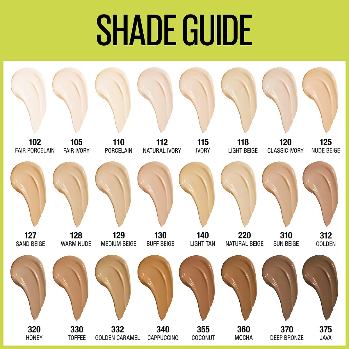 Maybelline Super Stay Full Coverage Liquid Foundation 1 Fl Oz | Up to 30Hr Matte, Transfer & Water Resistant - view 7