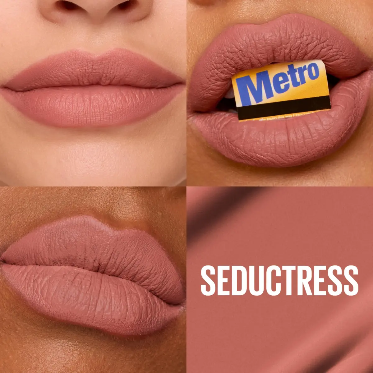 Maybelline Super Stay Matte Ink Seductress Liquid Lipstick - Light Rosey Nude, 1 Count - view 2