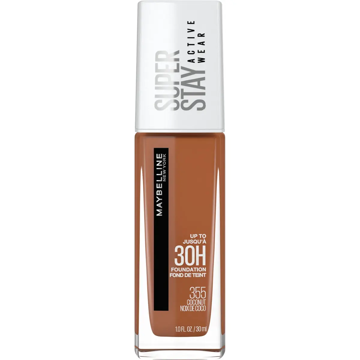 Maybelline Super Stay Coconut Active Wear Full Coverage Liquid Foundation - 30ml Matte Finish - main product image