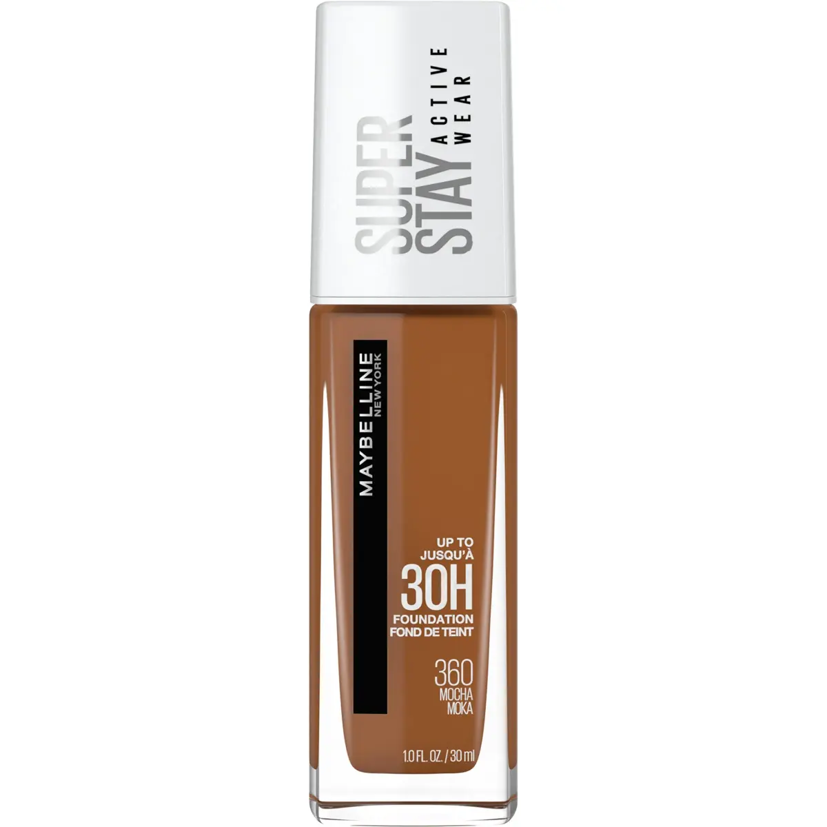 Maybelline Super Stay Mocha Liquid Foundation | 30Hr Wear, Sweat & Water Resistant, Matte Finish - main product image