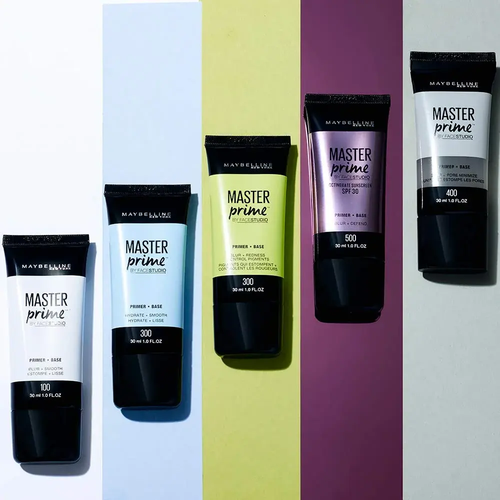 Maybelline Master Prime Hydrate + Smooth Face Primer Makeup Base 30ml (1 Fl Oz) | Water-Based Formula for All Skin Types - view 5