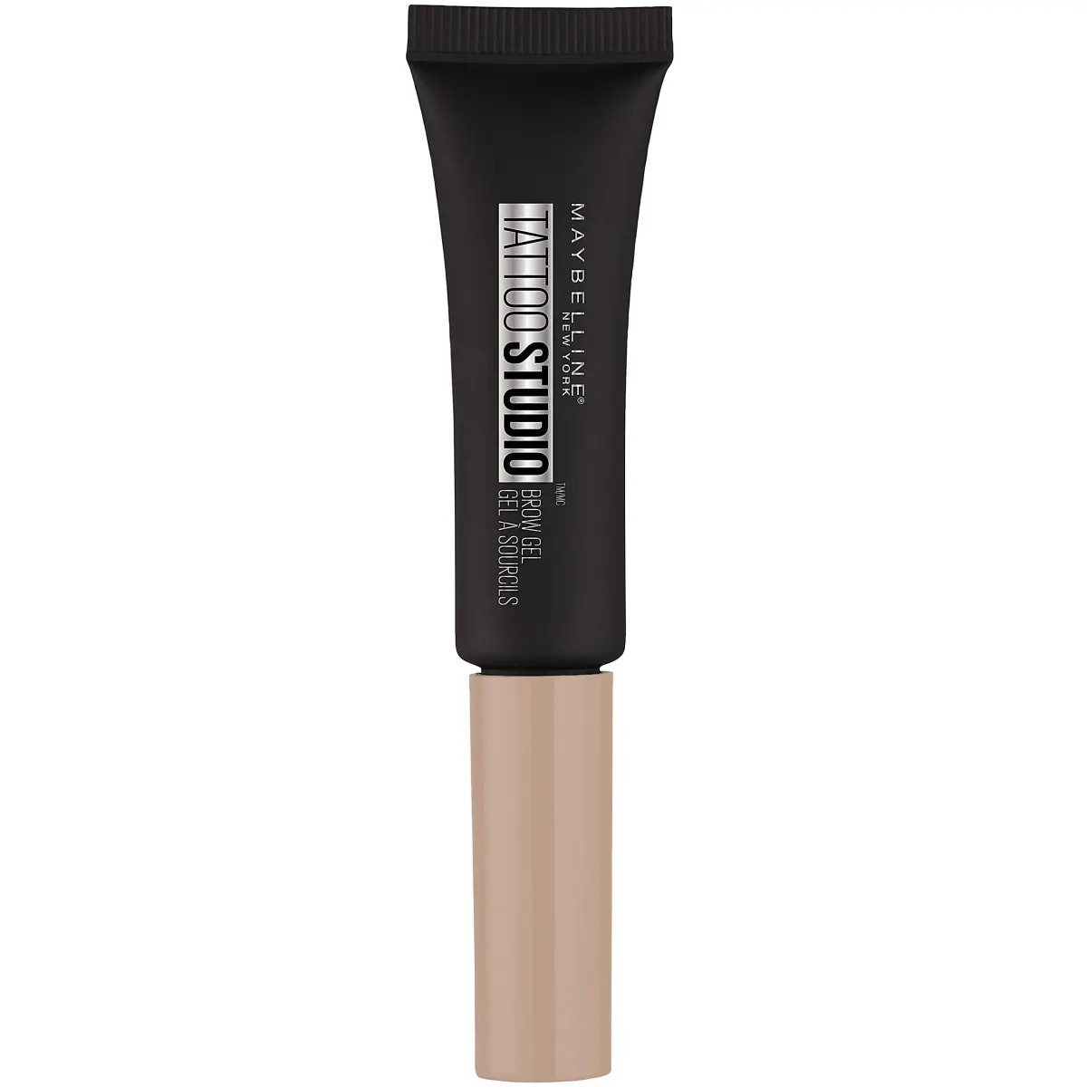 Maybelline TattooStudio Waterproof Eyebrow Gel Makeup, Blonde, 0.23 Fl Oz (6.8 ml) | Smudge-Proof & Transfer-Resistant - main product image