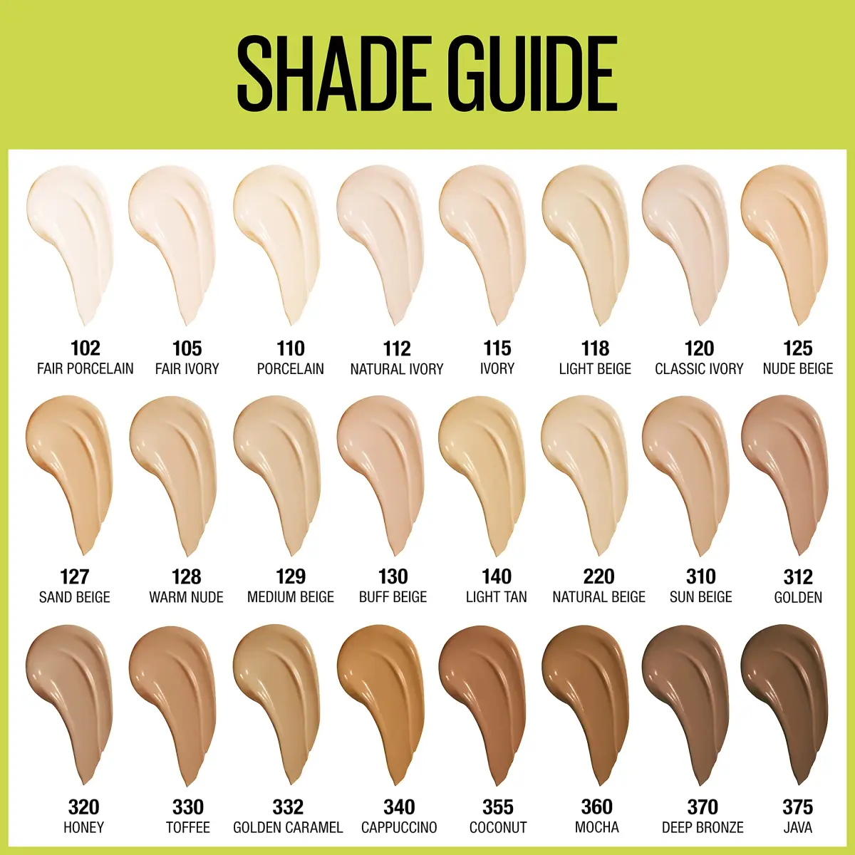 Maybelline Super Stay Full Coverage Liquid Foundation 30Hr Wear 1 Fl Oz (29.57 ml) | Transfer, Sweat & Water Resistant Matte Finish - view 6