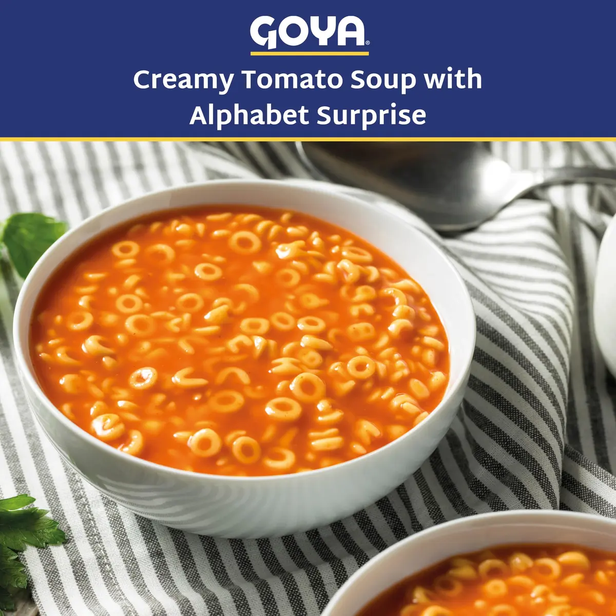 Goya Alphabet Pasta 7oz | Fun Noodles for Soups & Kids (70-120 chars) - view 5
