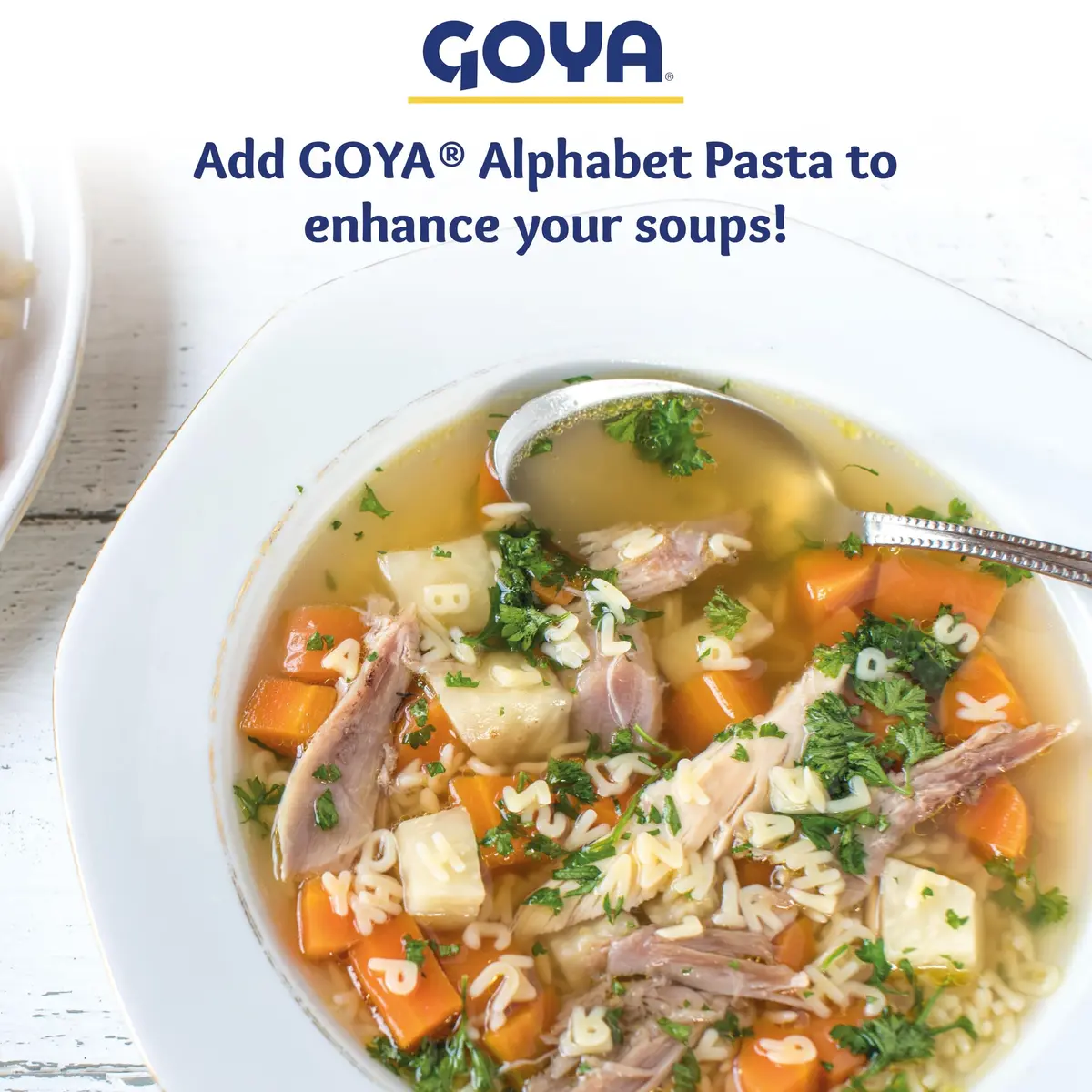 Goya Alphabet Pasta 7oz | Fun Noodles for Soups & Kids (70-120 chars) - view 6