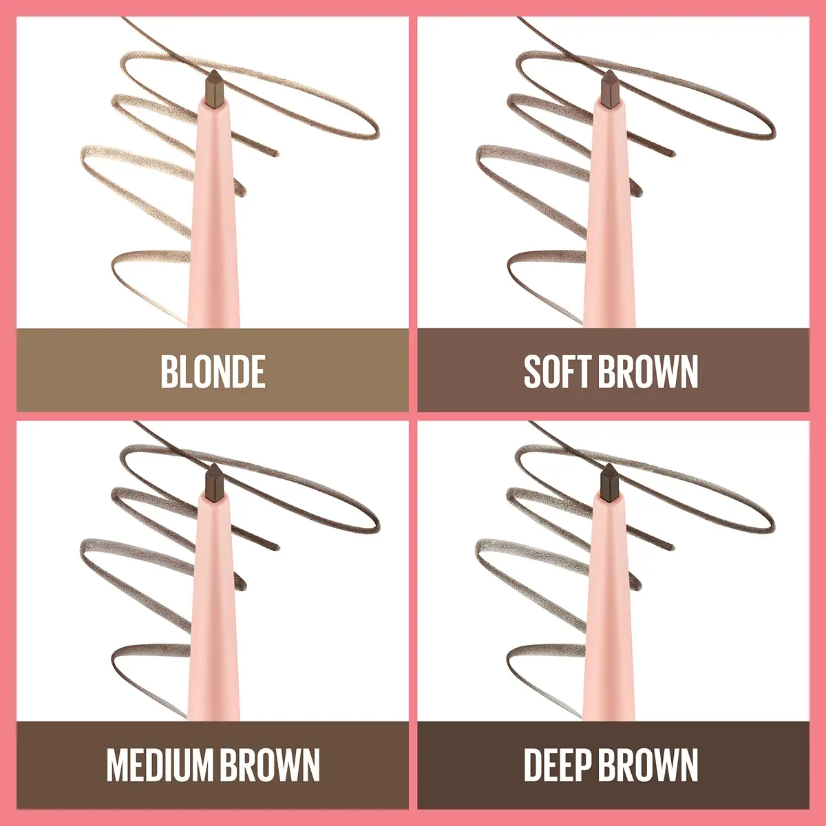 Maybelline Total Temptation Eyebrow Definer Pencil, Medium Brown, 1 Count | Natural Finish - view 5