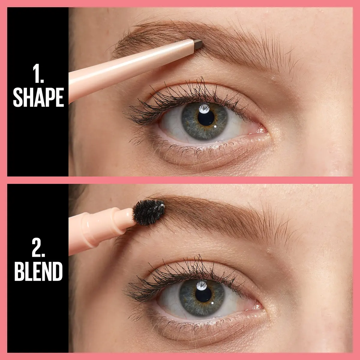 Maybelline Total Temptation Eyebrow Definer Pencil, Medium Brown, 1 Count | Natural Finish - view 3
