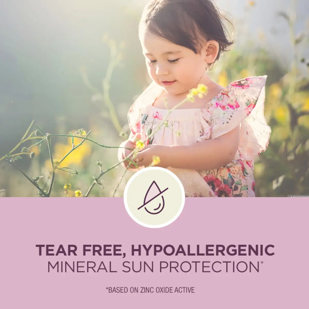 Coppertone Pure and Simple Baby Sunscreen Stick SPF 50, 14ml (0.49 oz) | Hypoallergenic Mineral Sunscreen for Sensitive Skin - view 4