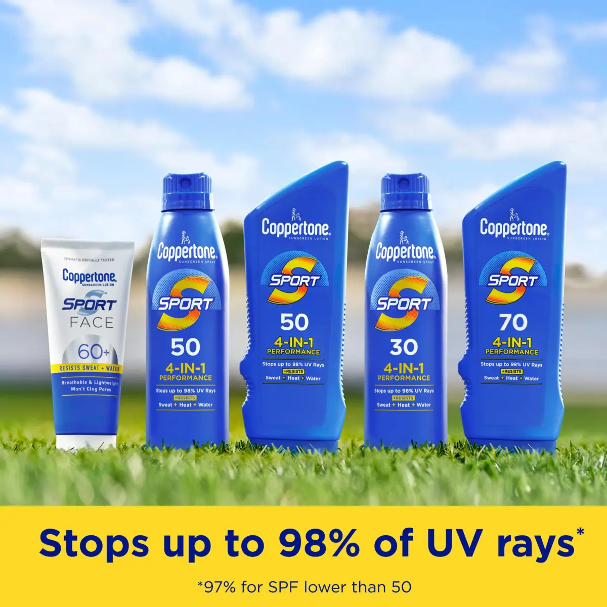 Coppertone Sport SPF 40 Sunscreen Stick (1.5 Oz) | Broad Spectrum Sun Protection for Active Lifestyles - view 4