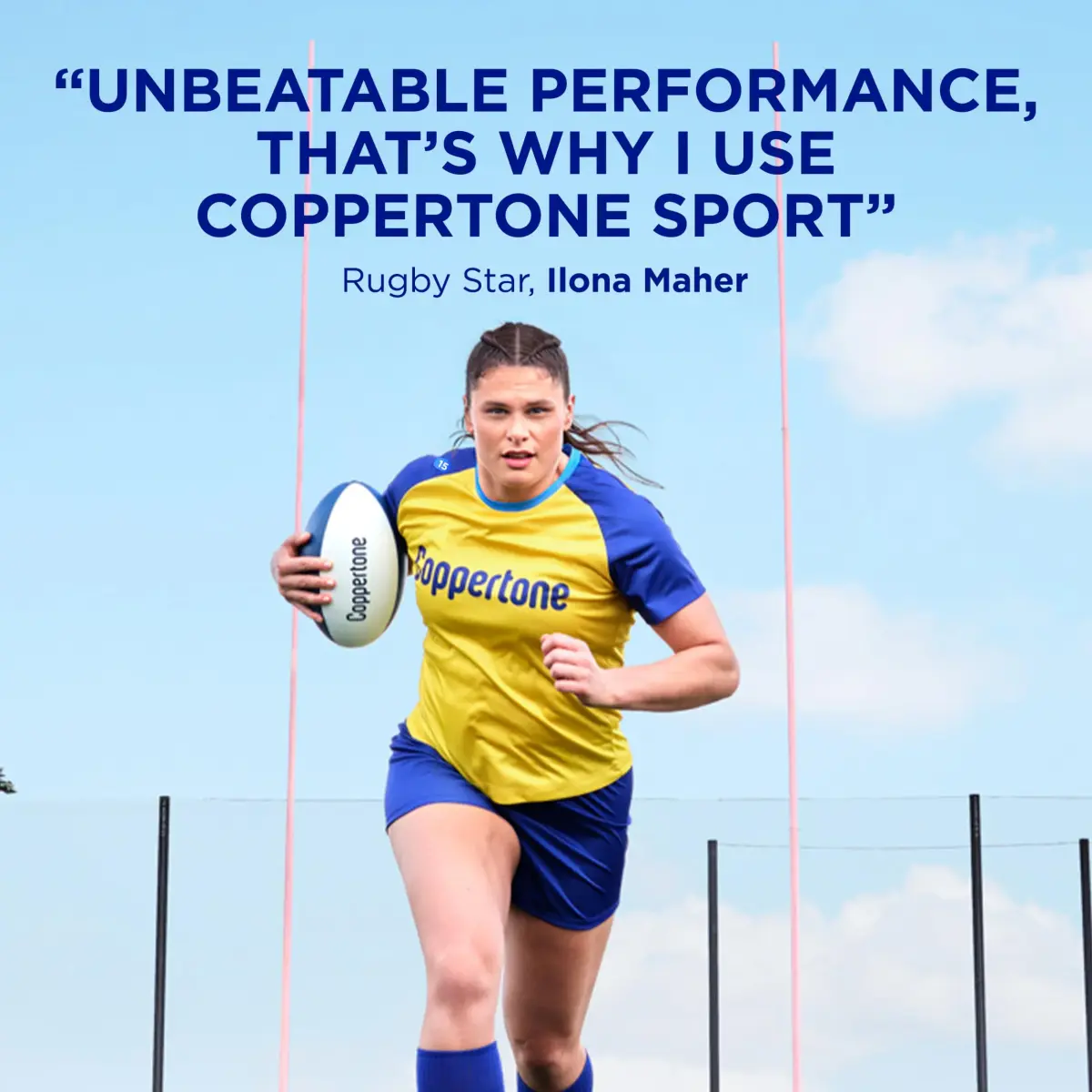 Coppertone Sport SPF 40 Sunscreen Stick (1.5 Oz) | Broad Spectrum Sun Protection for Active Lifestyles - view 2