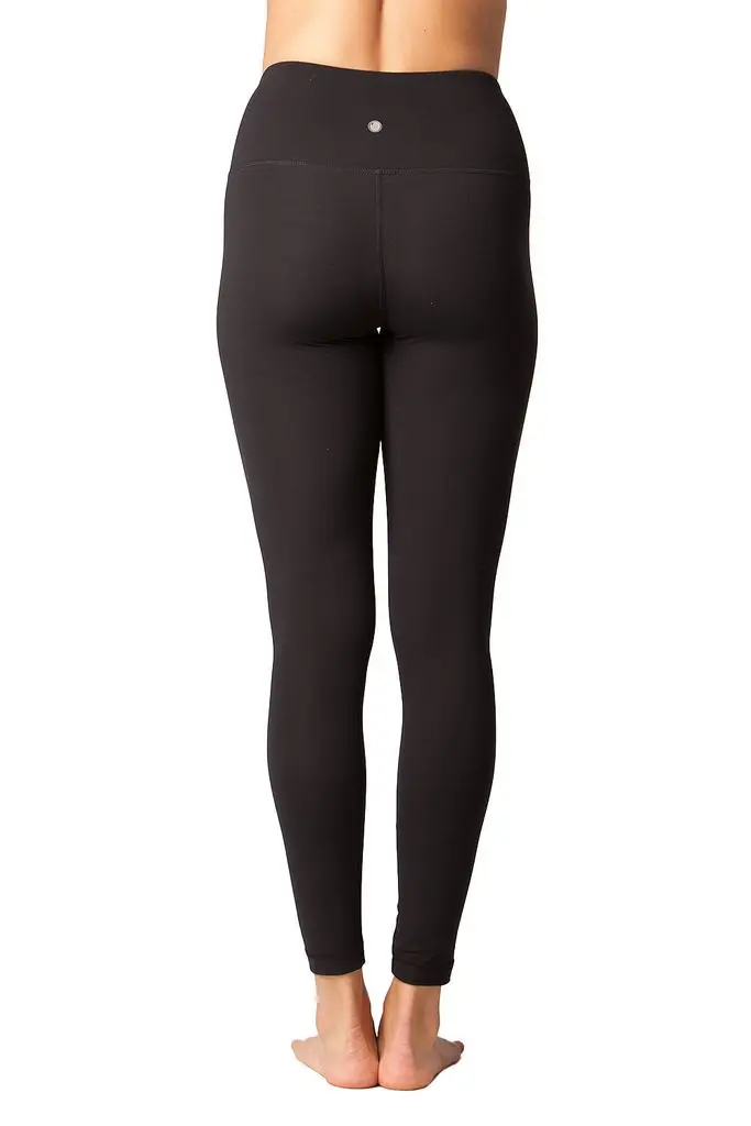 Yogalicious Womens Workout Legging High Waisted Squat Proof Sculpting Pant - Black - Medium | Ultra-Soft, Trendy Activewear - view 5