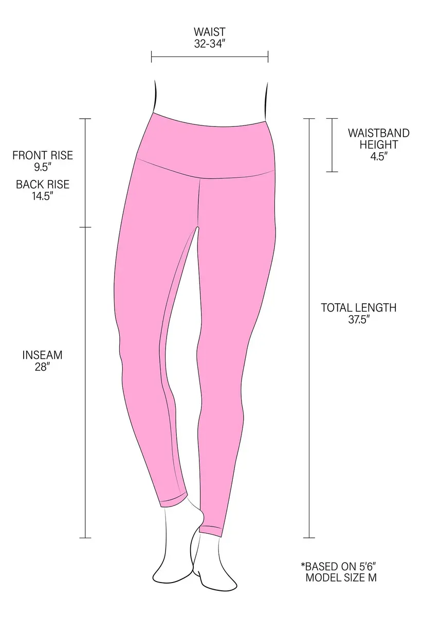 Yogalicious Womens Workout Legging High Waisted Squat Proof Sculpting Pant - Black - Medium | Ultra-Soft, Trendy Activewear - view 6