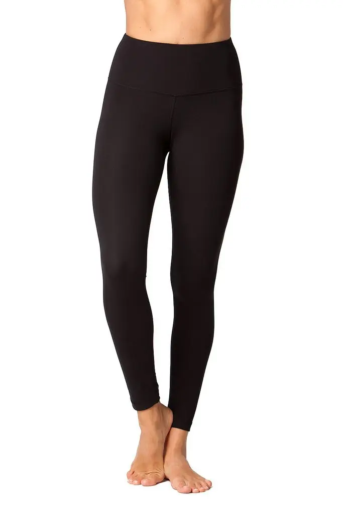 Yogalicious Womens Workout Legging High Waisted Squat Proof Sculpting Pant - Black - Medium | Ultra-Soft, Trendy Activewear - view 3