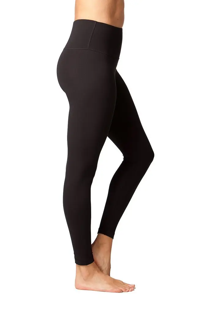 Yogalicious Womens Workout Legging High Waisted Squat Proof Sculpting Pant - Black - Medium | Ultra-Soft, Trendy Activewear - view 4