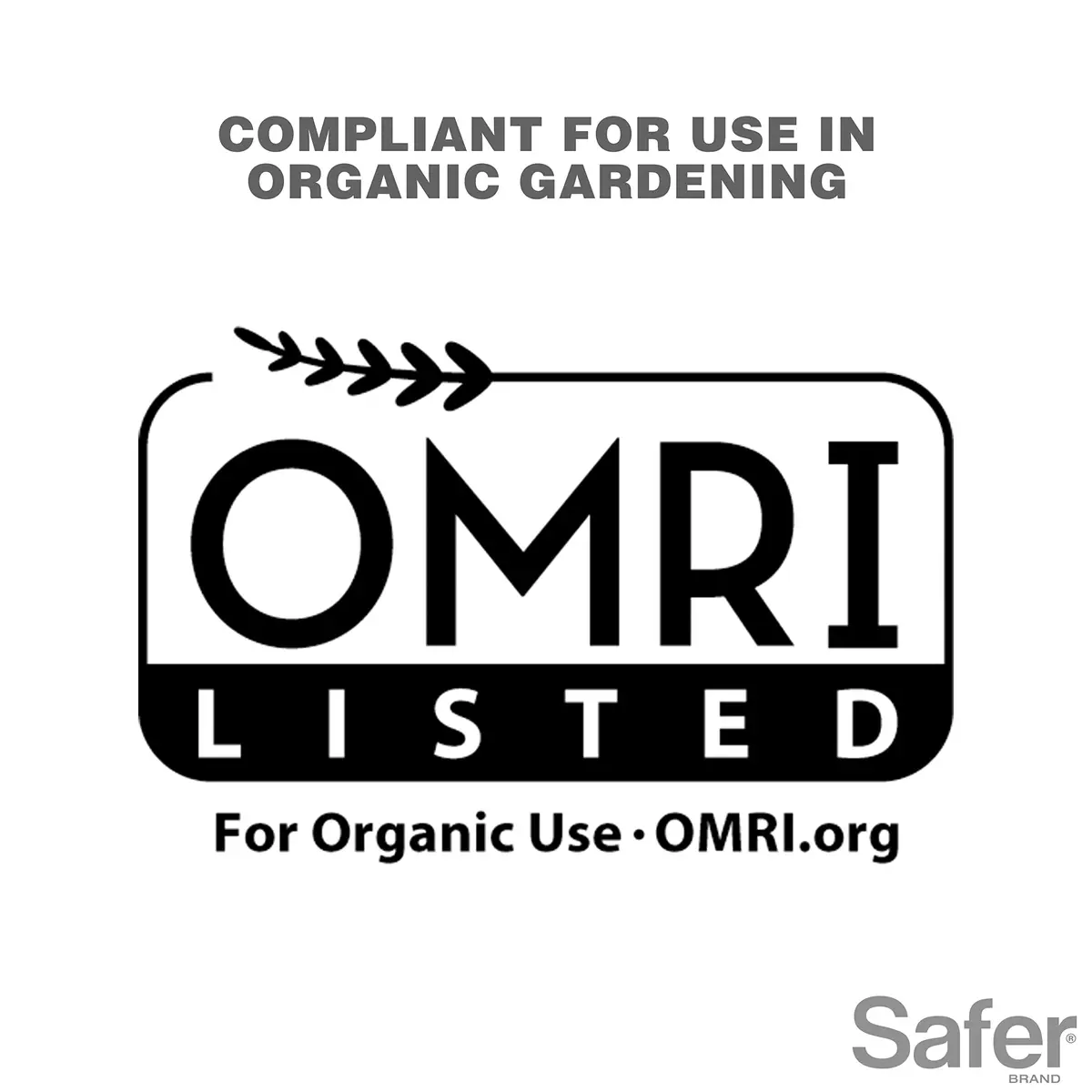Safer Insect Killing Soap Concentrate 16 fl oz (473 ml) - 6 Pack | OMRI Listed Organic Insecticide - view 7