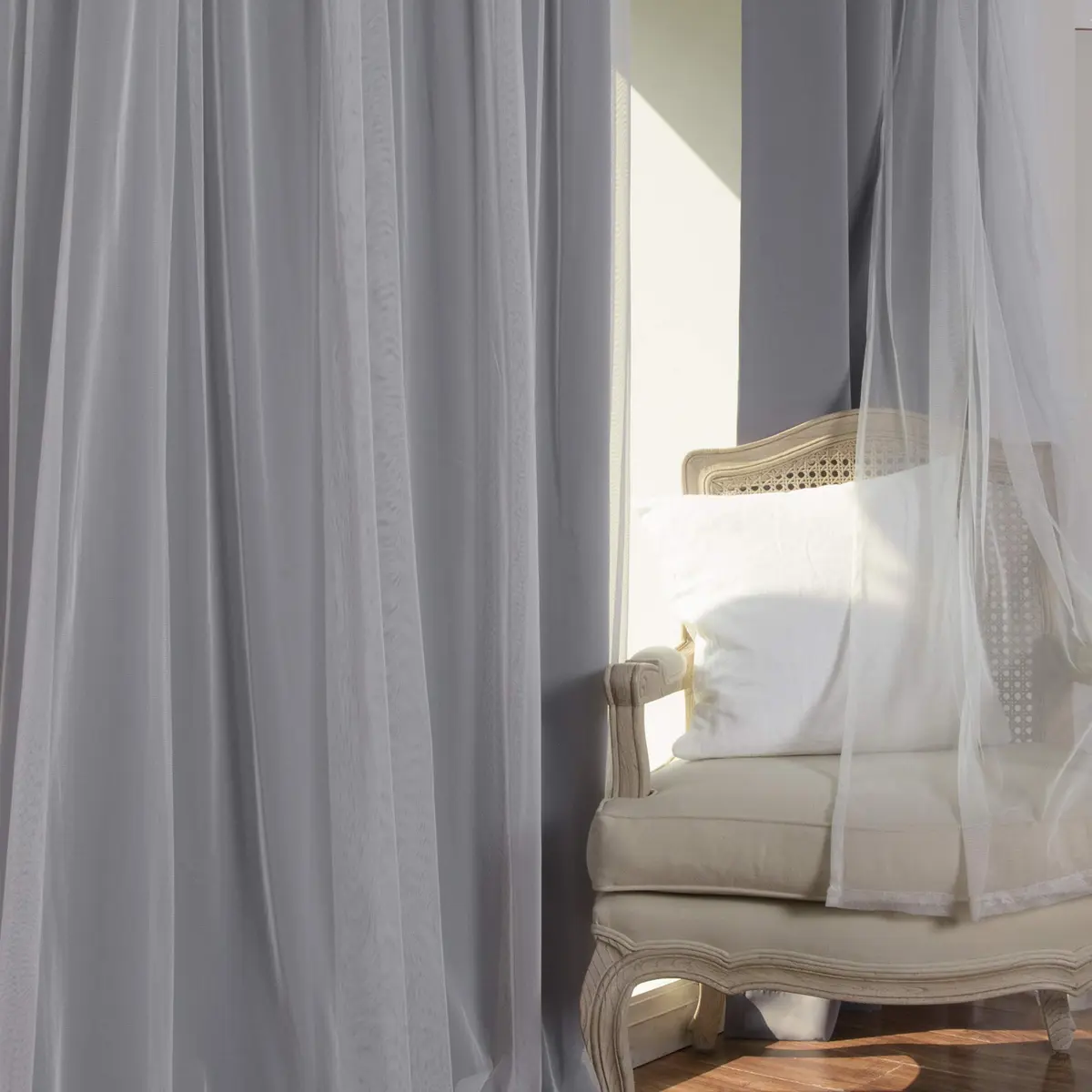 Best Home Fashion Black Curtain 52"W x 96"L | Thermal Blackout with Grommet Top - view 3