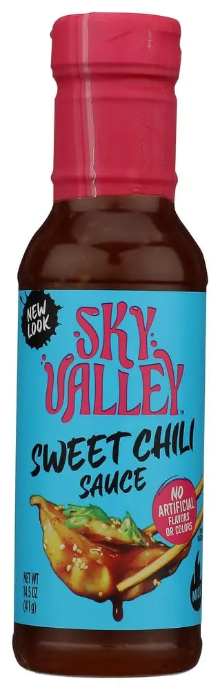 Sky Valley Sweet Chili Sauce Gluten Free Vegan Non GMO 14.5 Oz | Sweet & Tangy with Mild Heat - view 2