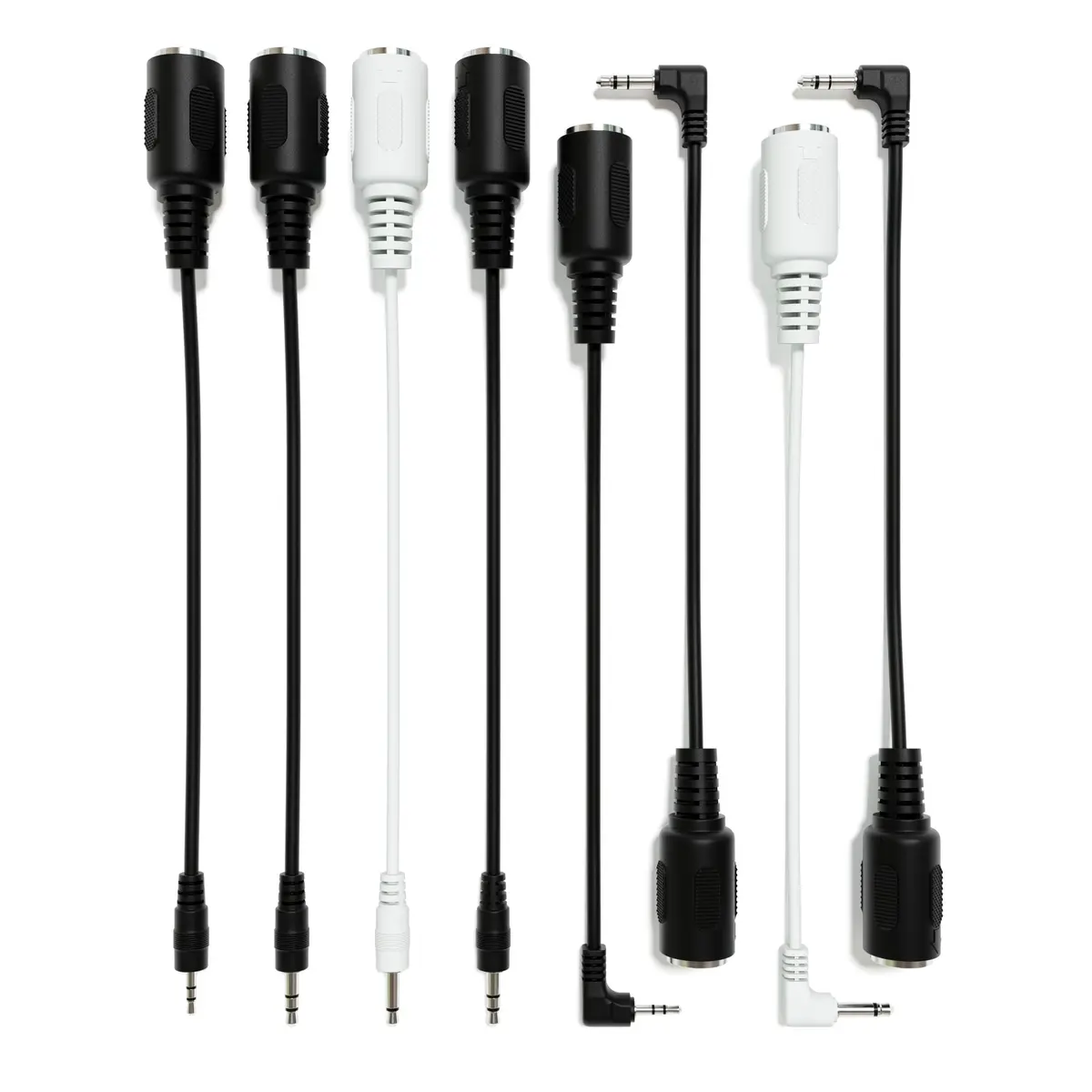 ExcelValley Female DIN MIDI Adapter Breakout Conversion Cable B-3.5mm Straight 15cm (0.49ft) | Connects MIDI Devices to Audio Jacks - view 6