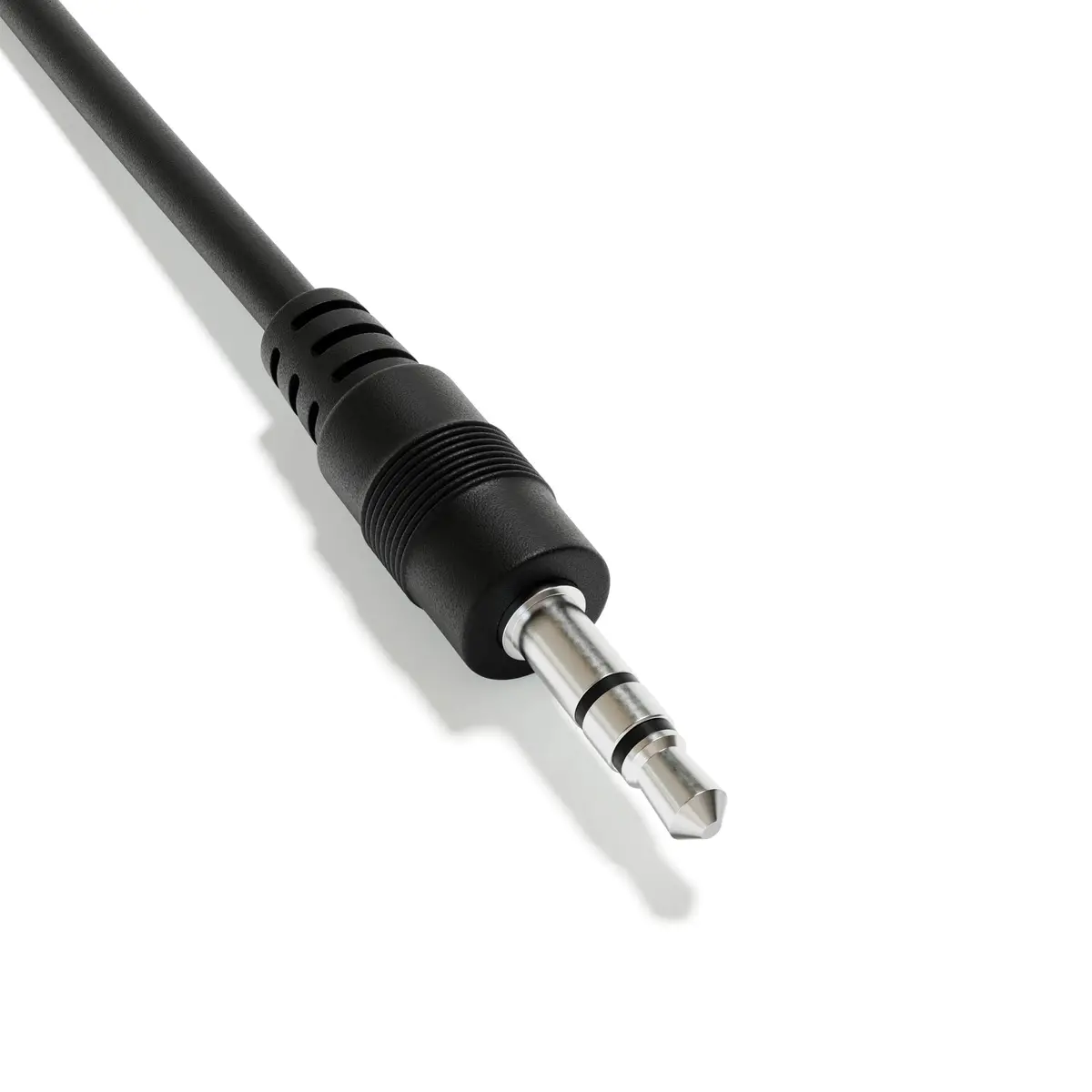 ExcelValley Female DIN MIDI Adapter Breakout Conversion Cable B-3.5mm Straight 15cm (0.49ft) | Connects MIDI Devices to Audio Jacks - view 4
