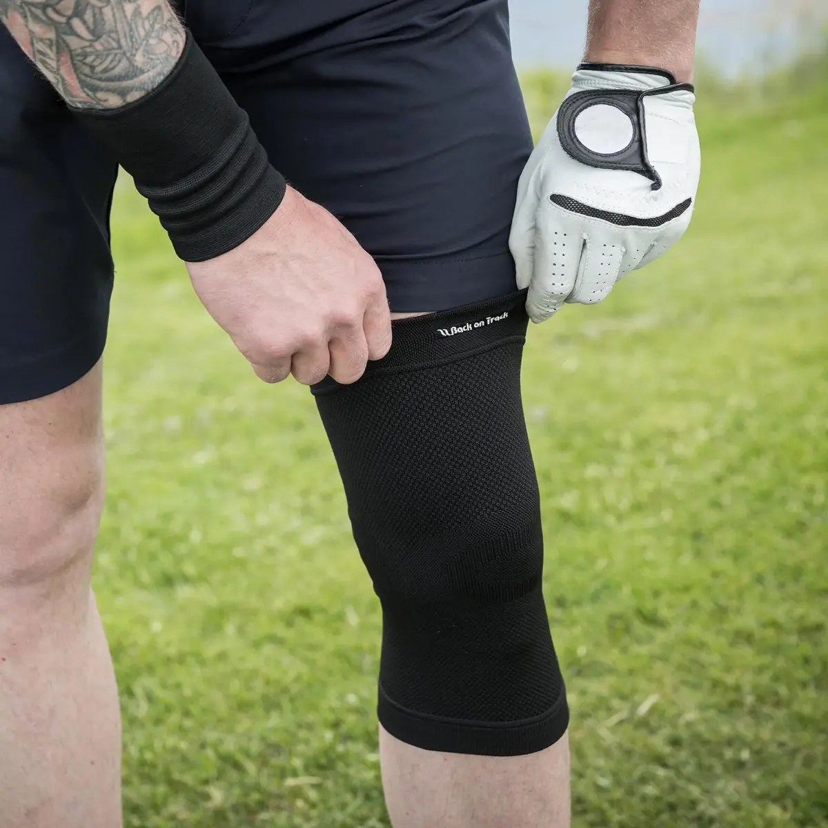 Back on Track Physio Knee Brace 4-Way Stretch 1107 | Welltex Technology for Active Support - view 5